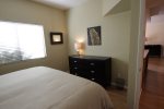 Guest Bedroom Has Two Twin Beds Converted to a King 
